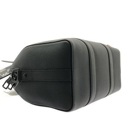 Louis Vuitton Damier Distended City Keepall Shoulder Bag Black — view 8
