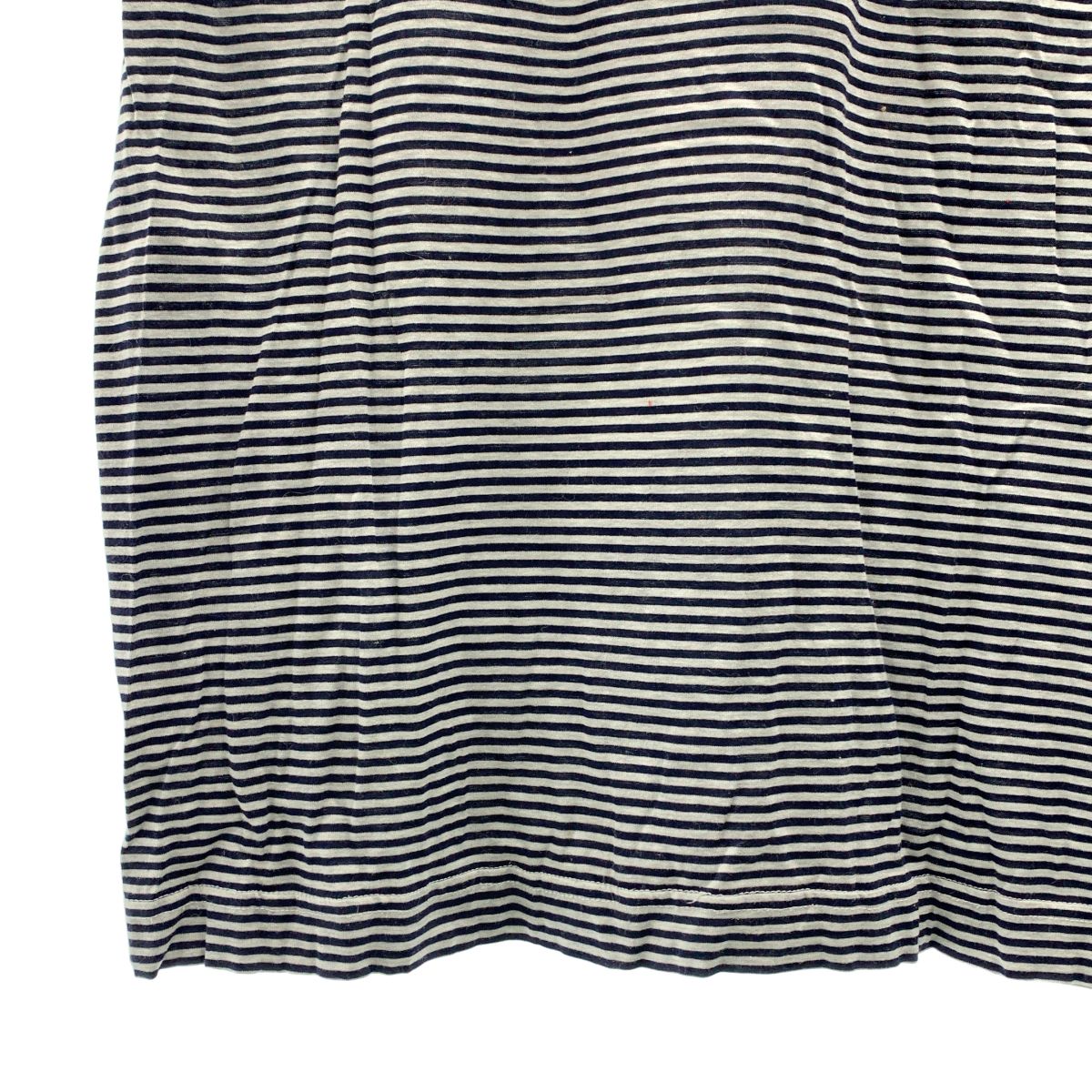 Dior Homme Guitar Border Polo Shirt S Gray Black — view 3