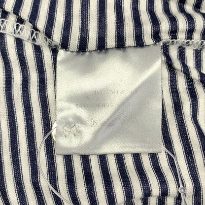 Dior Homme Guitar Border Polo Shirt S Gray Black — view 6