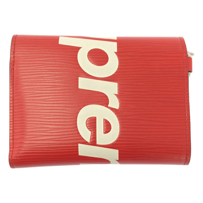 Louis Vuitton Supreme Epi Chain Compact Wallet — view 2