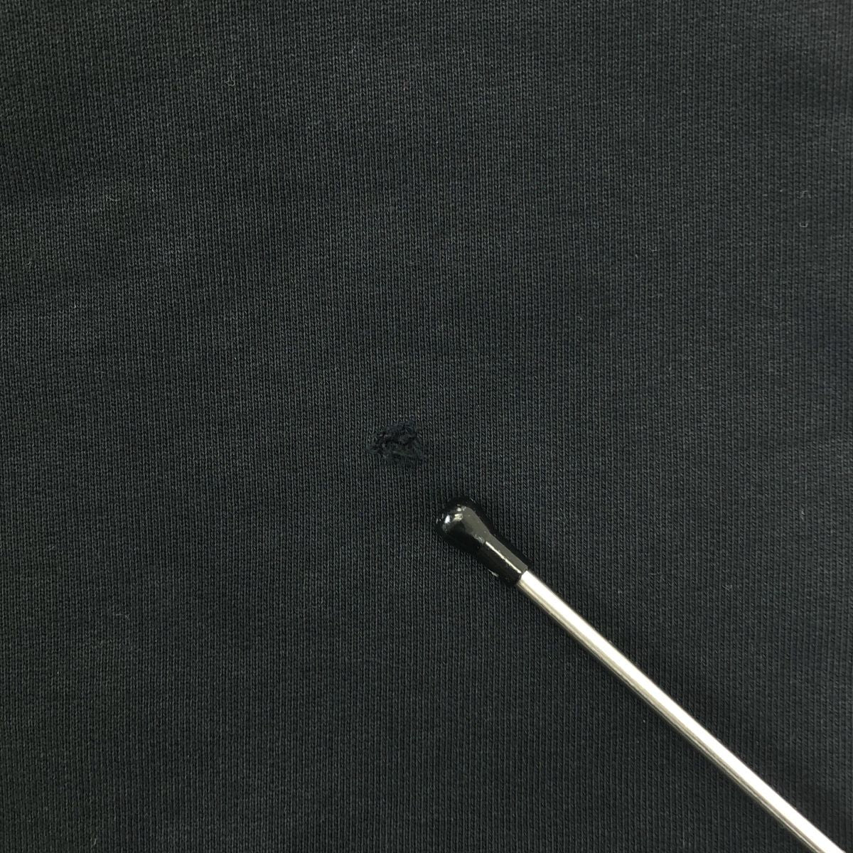 Balenciaga Care Label Back Print Crew Neck Sweatshirt S Black — view 9