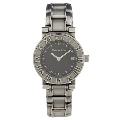 Tiffany & Co Atlas Watch SS Quartz Gray — view 2