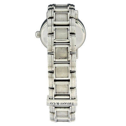 Tiffany & Co Atlas Watch SS Quartz Gray — view 3