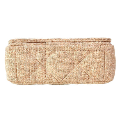 Dior Shoulder Bag Lucaro Small Light Pink Beige Leather — view 5