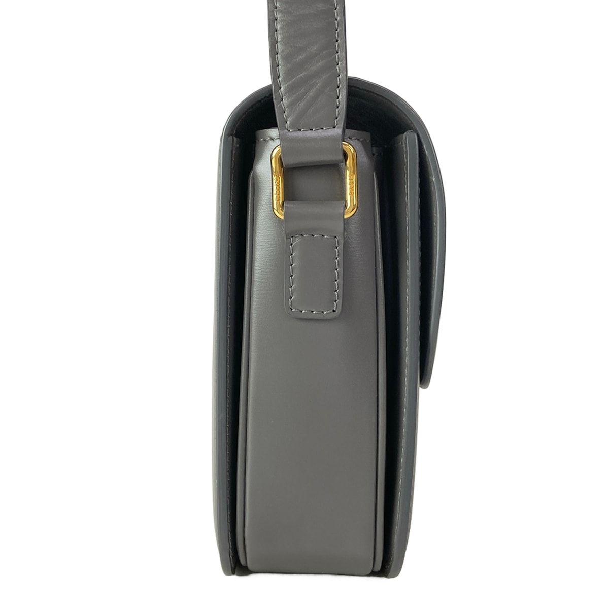 Celine Shoulder Bag Classic Triomphe Pebble — view 2