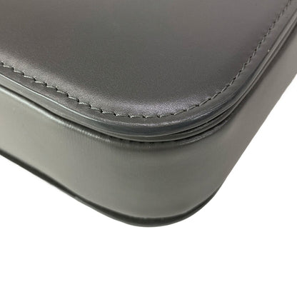 Celine Shoulder Bag Classic Triomphe Pebble — view 6