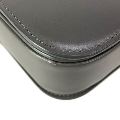 Celine Shoulder Bag Classic Triomphe Pebble — view 9