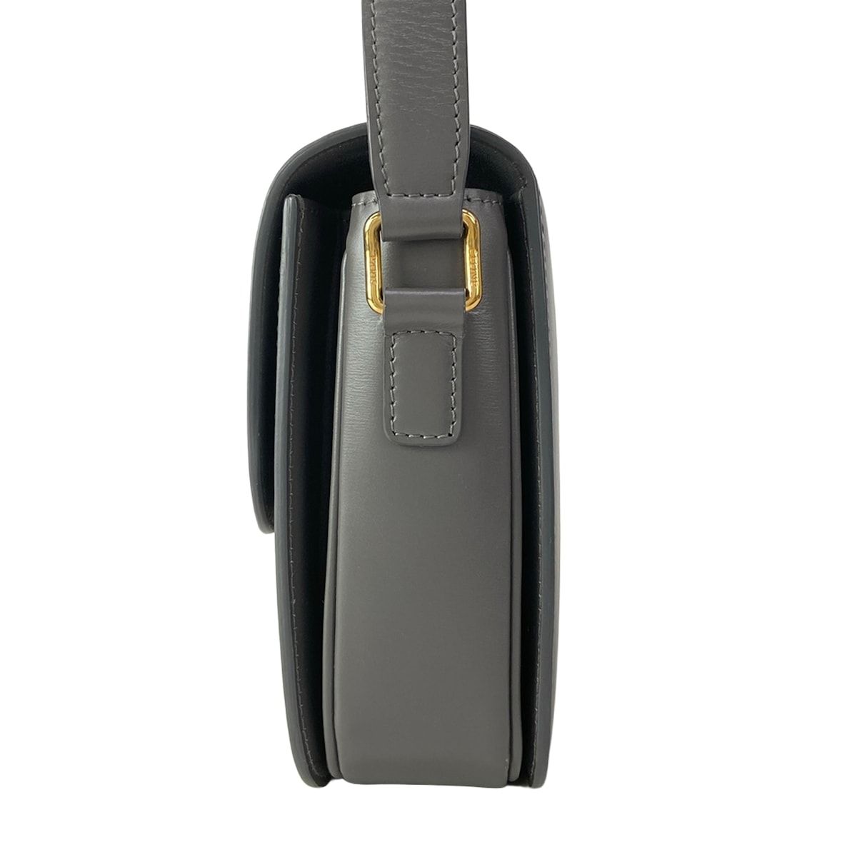 Celine Shoulder Bag Classic Triomphe Pebble — view 4