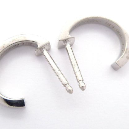 Cartier Earrings Mini Love Hoop Small 18k White Gold — view 4