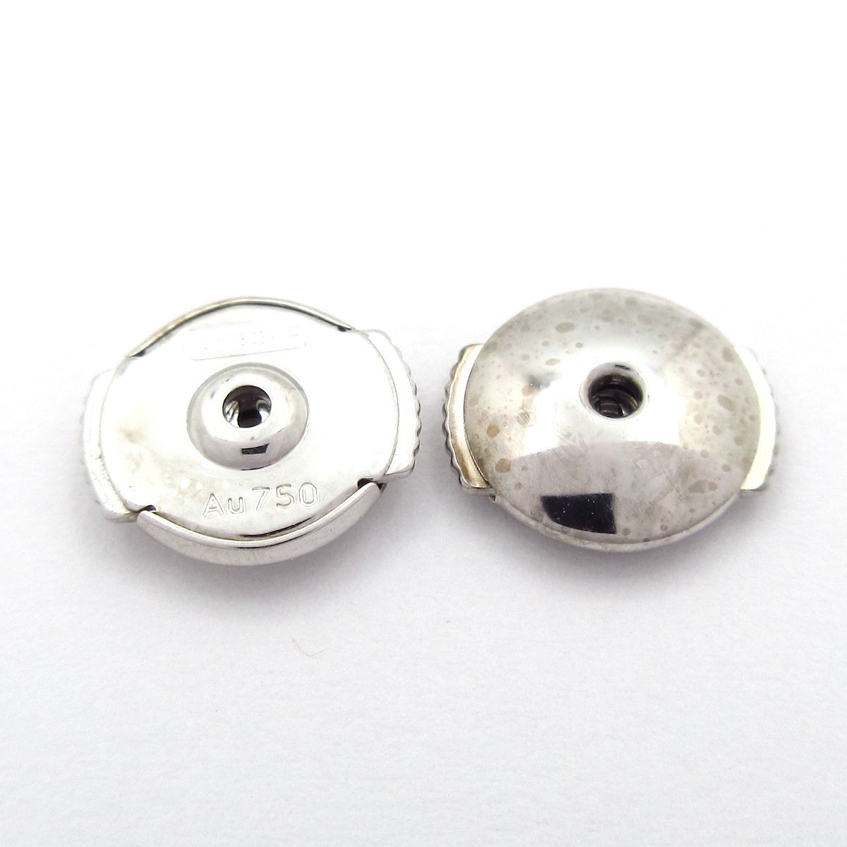 Cartier Earrings Mini Love Hoop Small 18k White Gold — view 7