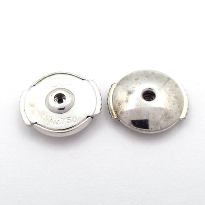 Cartier Earrings Mini Love Hoop Small 18k White Gold — view 7