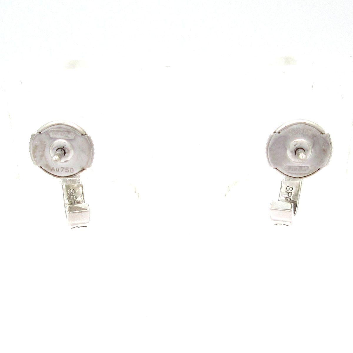 Cartier Earrings Mini Love Hoop Small 18k White Gold — view 3