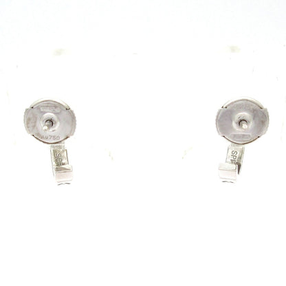 Cartier Earrings Mini Love Hoop Small 18k White Gold — view 3
