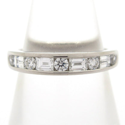 Tiffany & Co Ring Half Circle Channel Setting Diamond