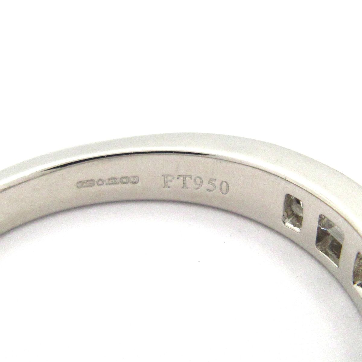 Tiffany & Co Ring Half Circle Channel Setting Diamond — view 6