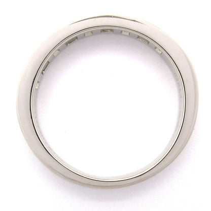 Tiffany & Co Ring Half Circle Channel Setting Diamond — view 4