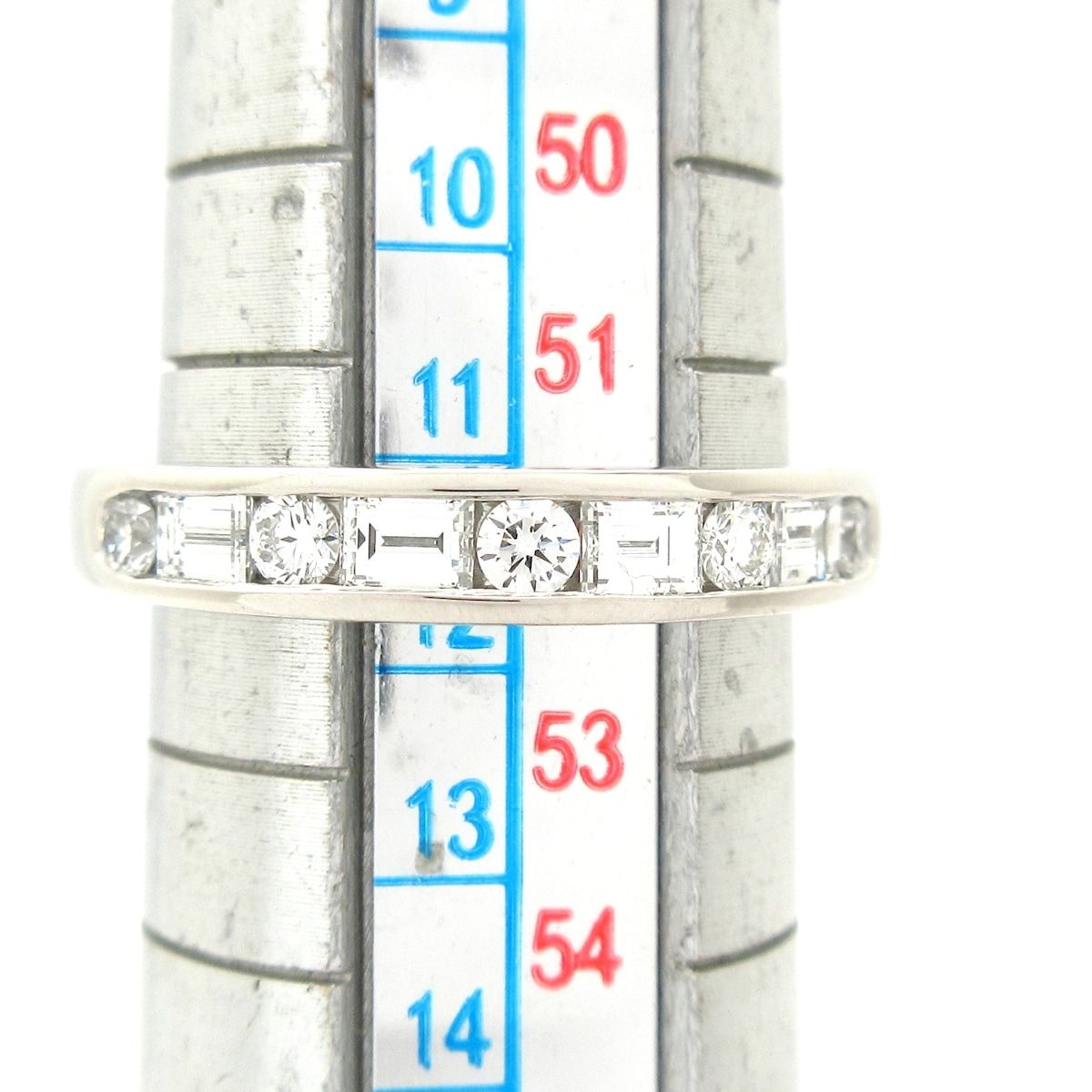 Tiffany & Co Ring Half Circle Channel Setting Diamond — view 7