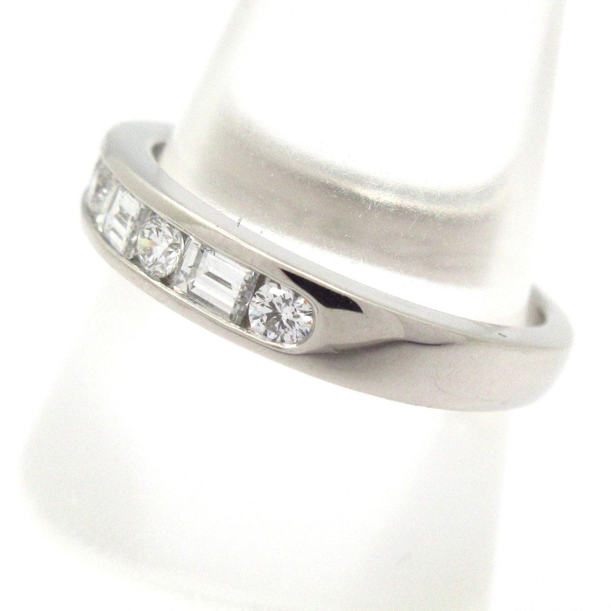 Tiffany & Co Ring Half Circle Channel Setting Diamond — view 8