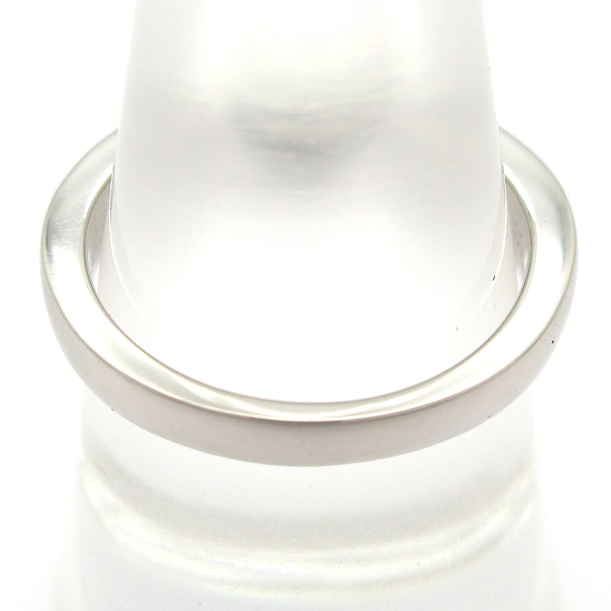 Tiffany & Co Ring Half Circle Channel Setting Diamond — view 3
