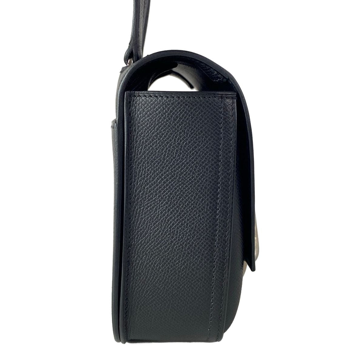 Hermes Shoulder Bag Della Cavalleria Mini Black Silver — view 2
