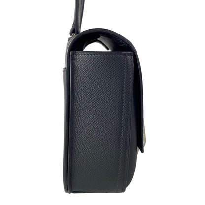 Hermes Shoulder Bag Della Cavalleria Mini Black Silver — view 2