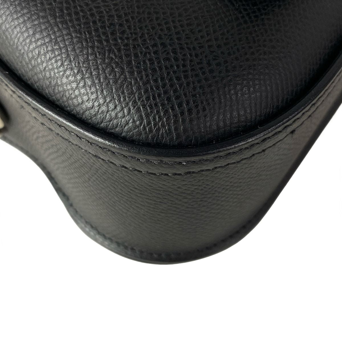 Hermes Shoulder Bag Della Cavalleria Mini Black Silver — view 6