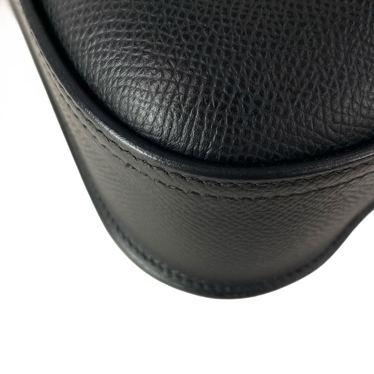 Hermes Shoulder Bag Della Cavalleria Mini Black Silver — view 7