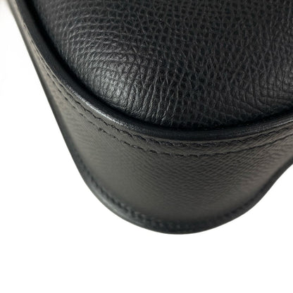 Hermes Shoulder Bag Della Cavalleria Mini Black Silver — view 7