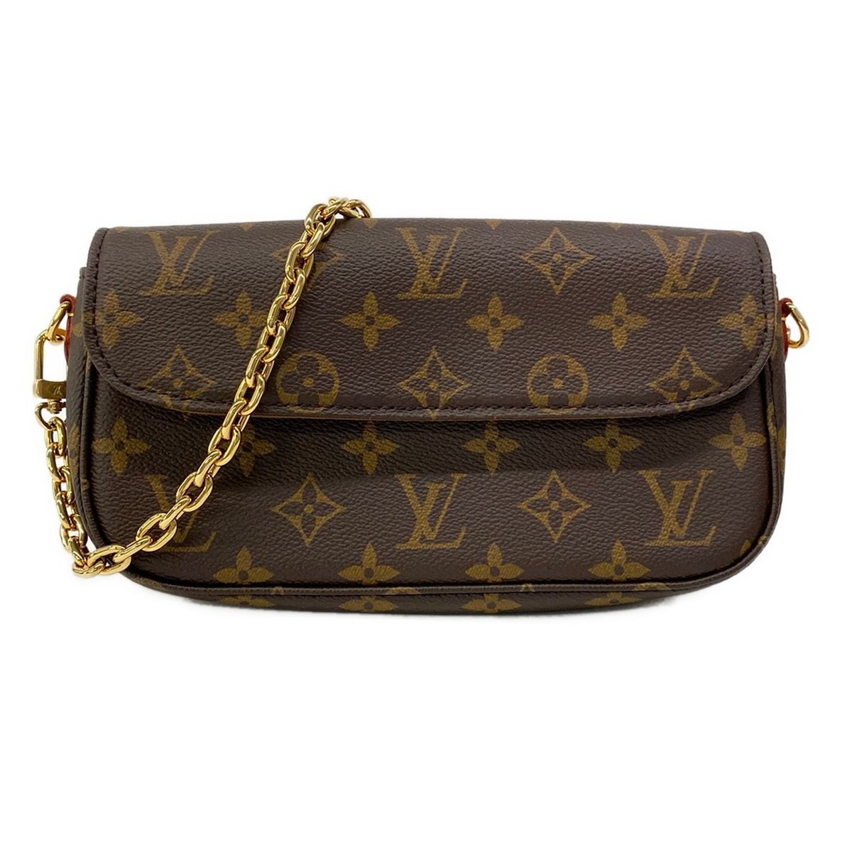 Louis Vuitton Wallet Monogram on Chain