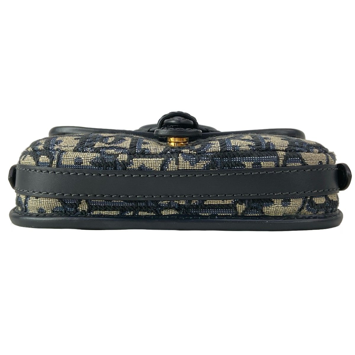 Dior Shoulder Bag Bobbi Gray Dark Navy Multi — view 5