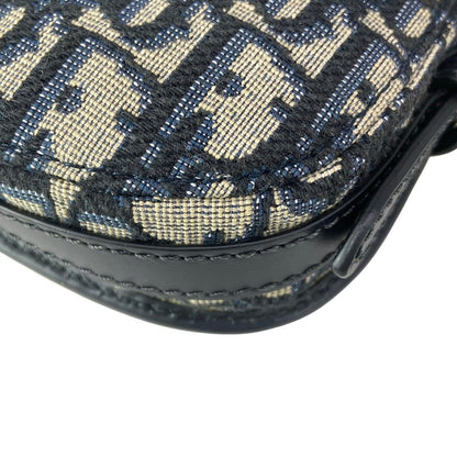 Dior Shoulder Bag Bobbi Gray Dark Navy Multi — view 6