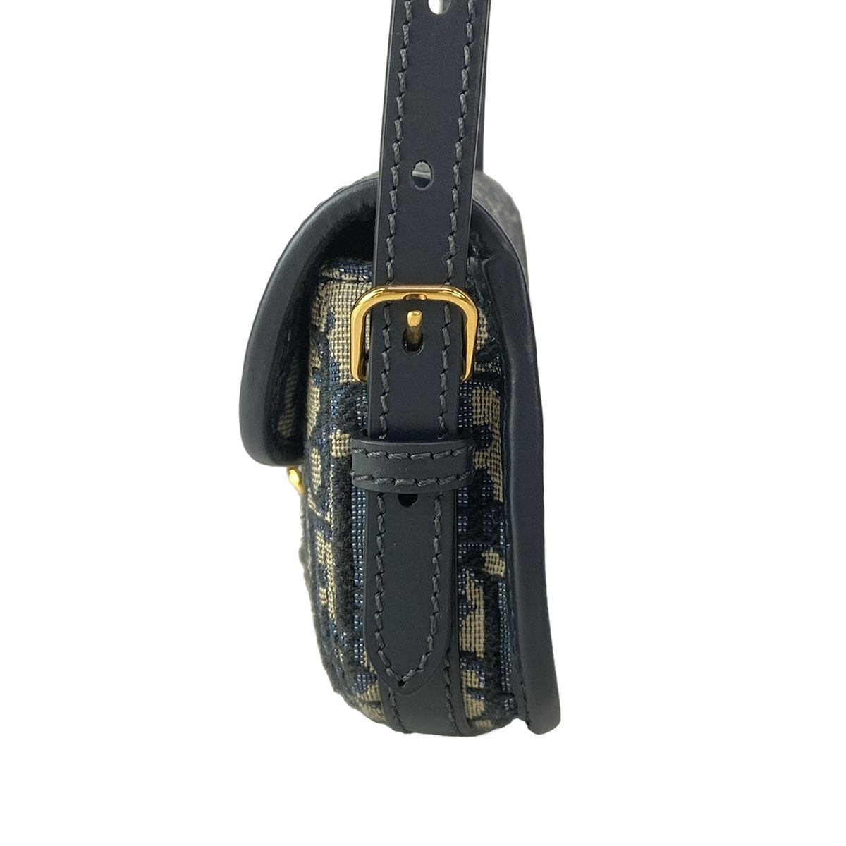 Dior Shoulder Bag Bobbi Gray Dark Navy Multi — view 4
