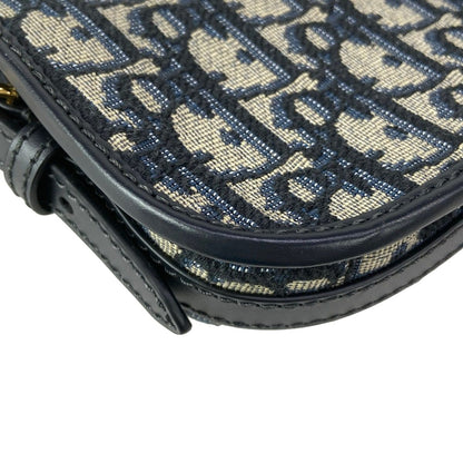 Dior Shoulder Bag Bobbi Gray Dark Navy Multi — view 9