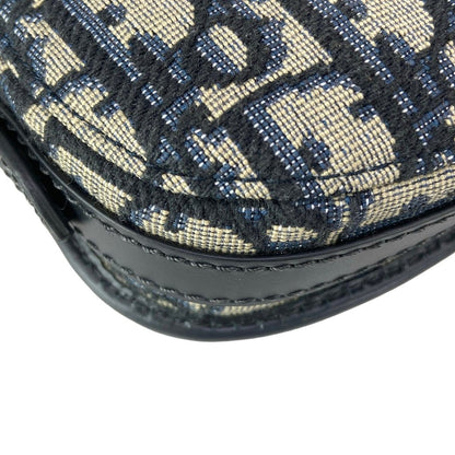 Dior Shoulder Bag Bobbi Gray Dark Navy Multi — view 7