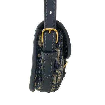 Dior Shoulder Bag Bobbi Gray Dark Navy Multi — view 2