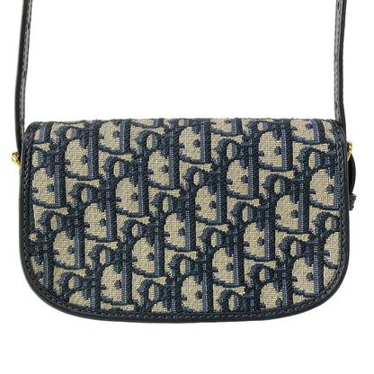 Dior Shoulder Bag Bobbi Gray Dark Navy Multi — view 3