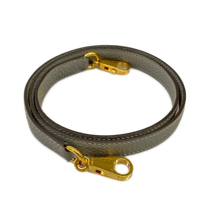 Hermes Shoulder Strap Gray Kelly Bolide Gold