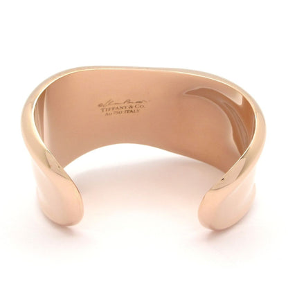 Tiffany & Co Bangle Bone Calf 18k Pink Gold Right Bracelet — view 3