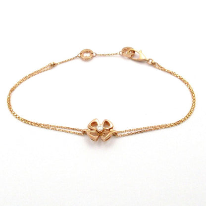 Bvlgari Bracelet Fioreva 18k Pink Gold Diamond