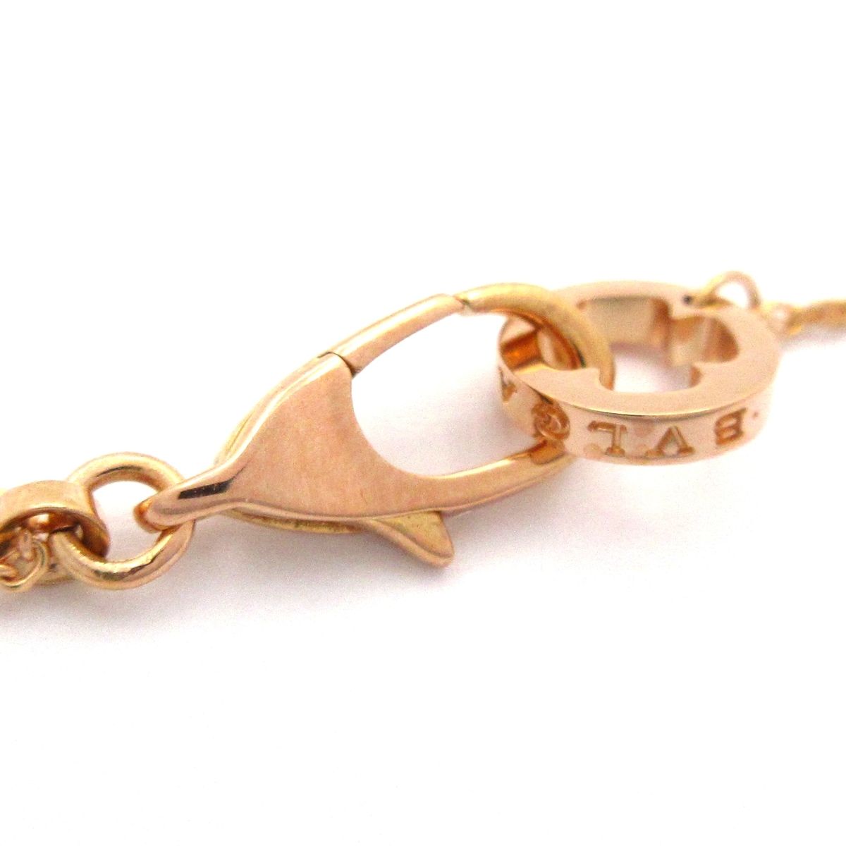 Bvlgari Bracelet Fioreva 18k Pink Gold Diamond — view 4