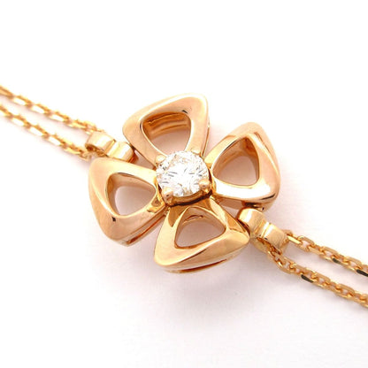Bvlgari Bracelet Fioreva 18k Pink Gold Diamond — view 2