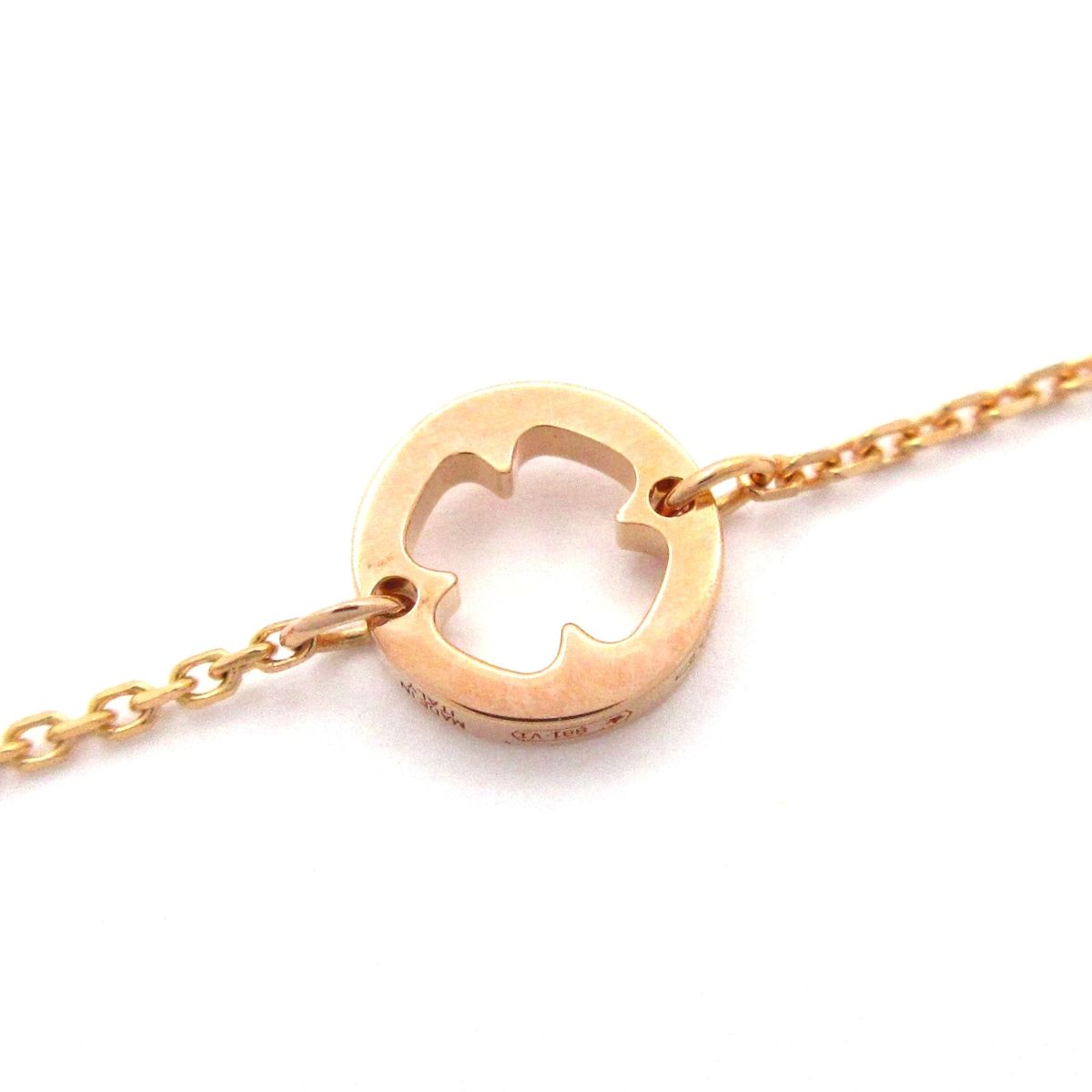 Bvlgari Bracelet Fioreva 18k Pink Gold Diamond — view 6