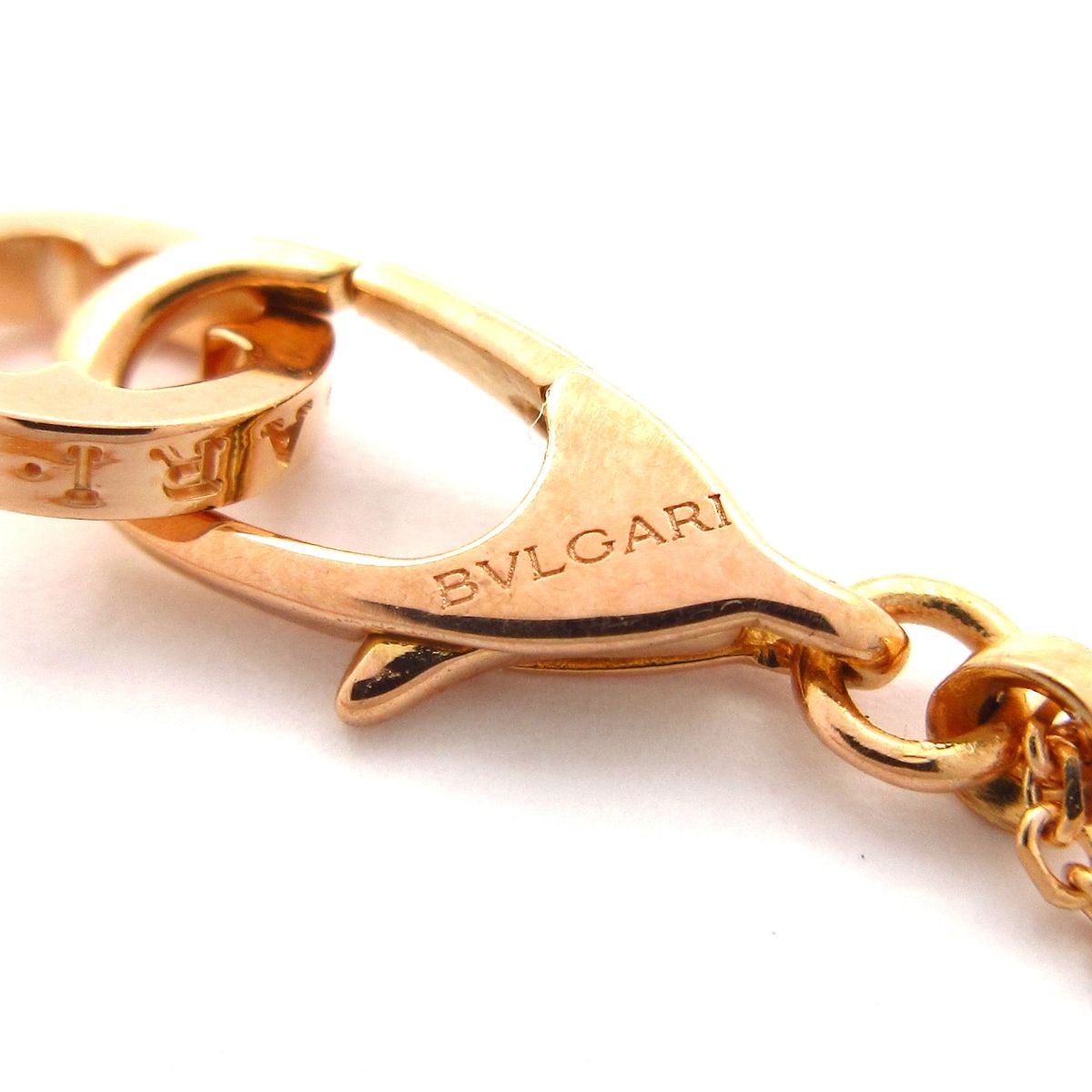 Bvlgari Bracelet Fioreva 18k Pink Gold Diamond — view 5