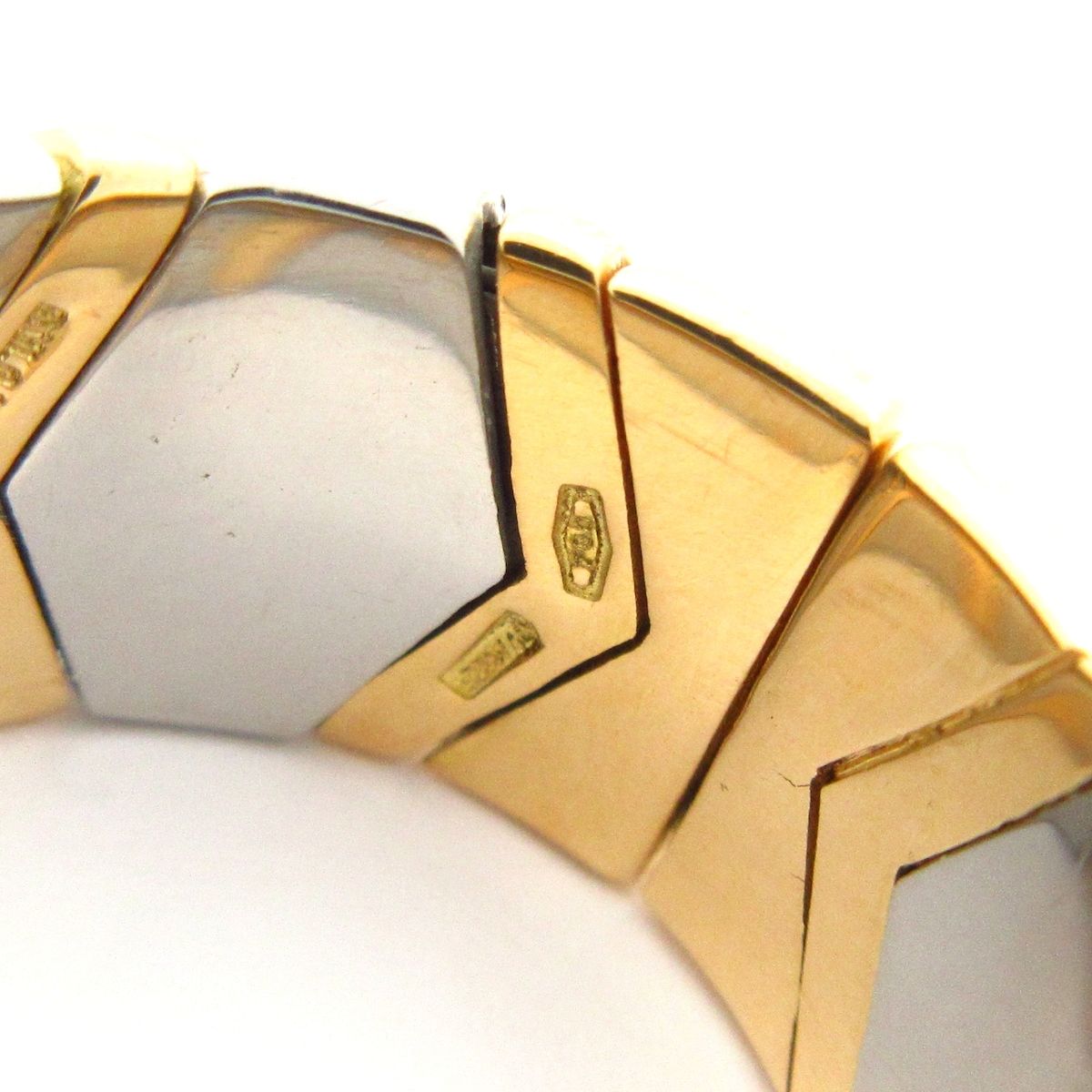 Bvlgari Ring Albeare 18k Yellow Gold 18k White — view 6