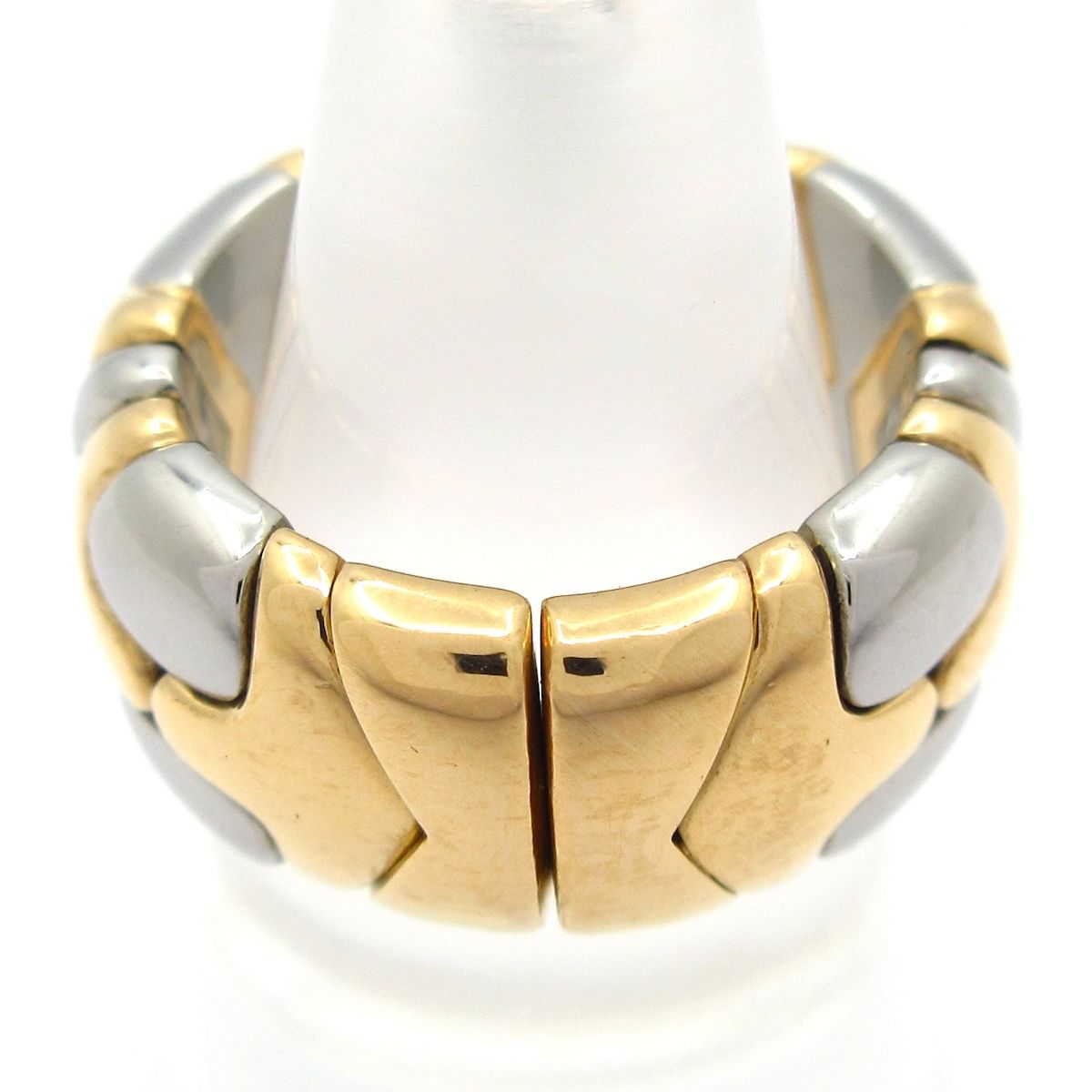 Bvlgari Ring Albeare 18k Yellow Gold 18k White — view 3