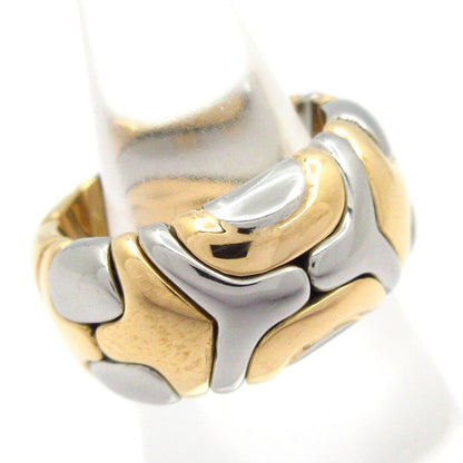 Bvlgari Ring Albeare 18k Yellow Gold 18k White — view 2