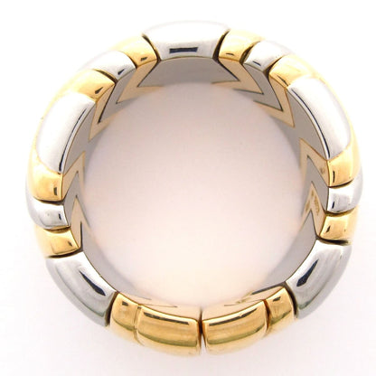 Bvlgari Ring Albeare 18k Yellow Gold 18k White — view 4