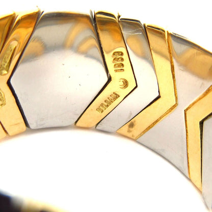 Bvlgari Ring Albeare 18k Yellow Gold 18k White — view 5