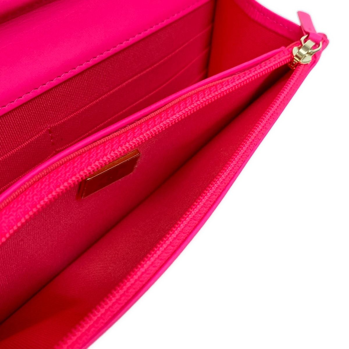 Chanel Wallet Boy Stitch Pink Chain Gold Metal Leather — view 5