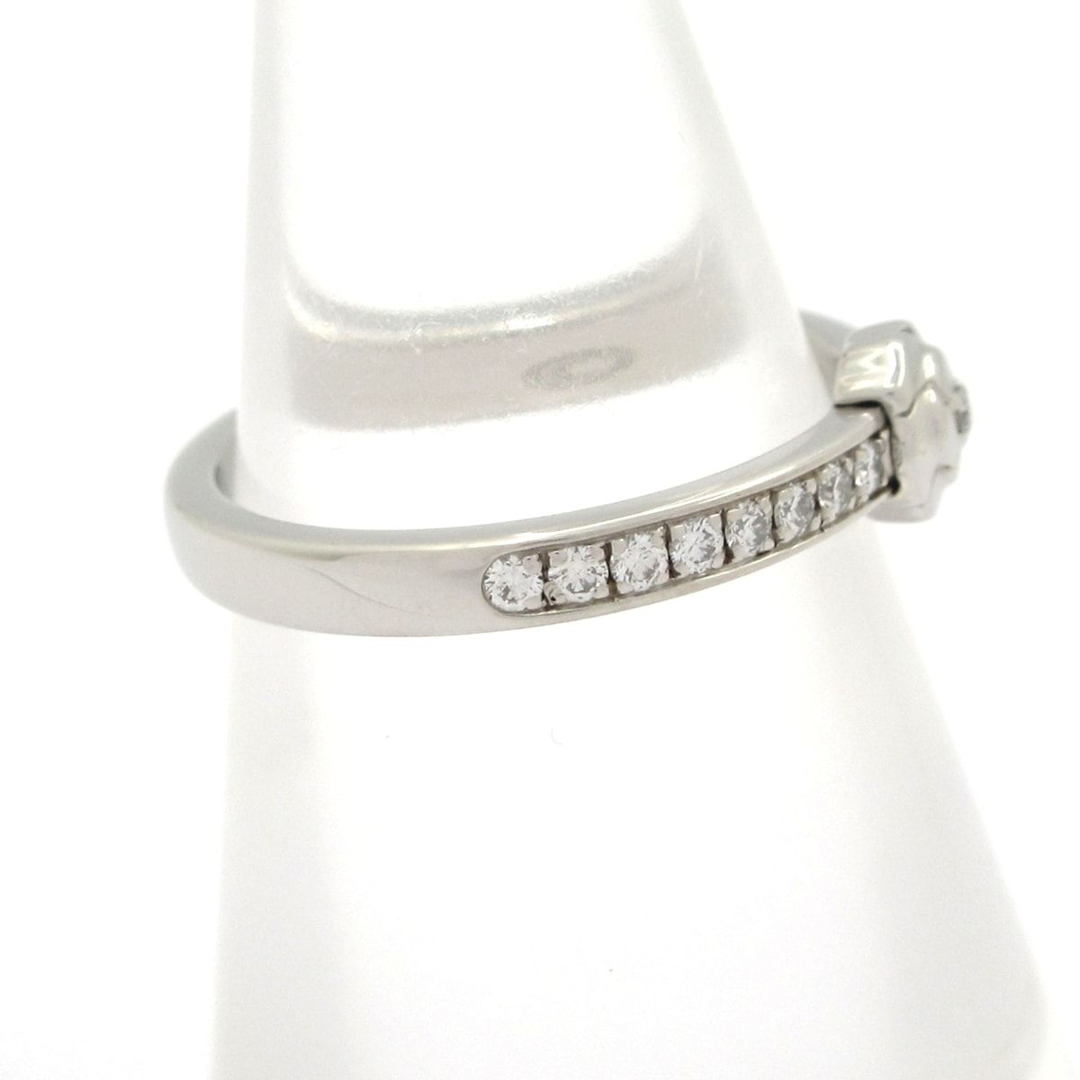 Chanel Ring 48 Camellia Diamond — view 2